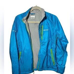 Marmot Women's Stride Blue windbreaker Size M
